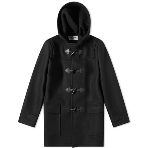 duffle coat yves saint laurent|sito ufficiale yves saint laurent.